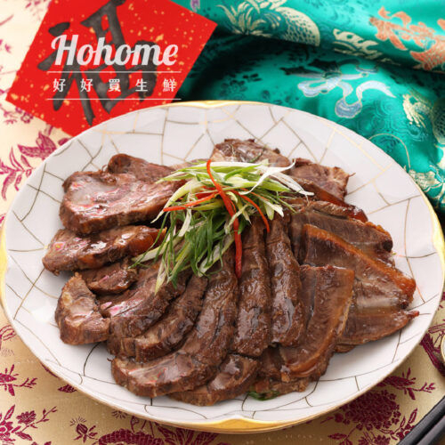 眷村老滷牛腱(220g)