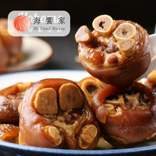 眷村老滷豬腳圈(500g)