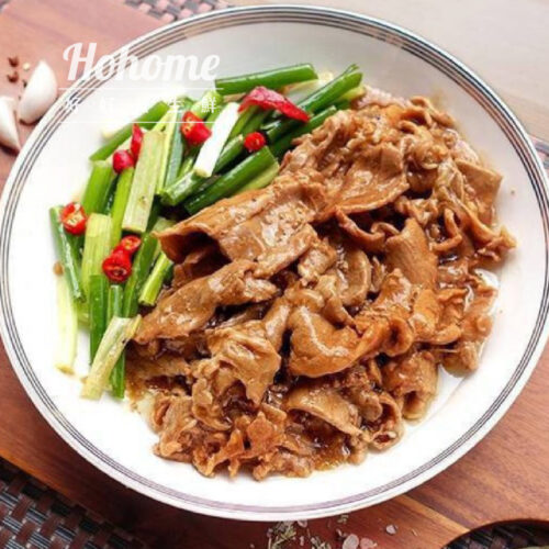 沙茶炒牛肉(150g)