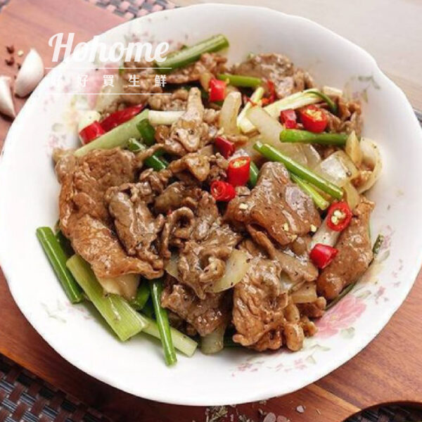 沙茶炒羊肉(150g)