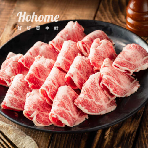 西班牙伊比利梅花豬肉片(100g)