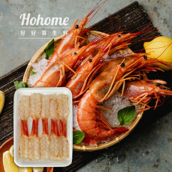 阿根廷生食天使紅蝦(160g/10入)