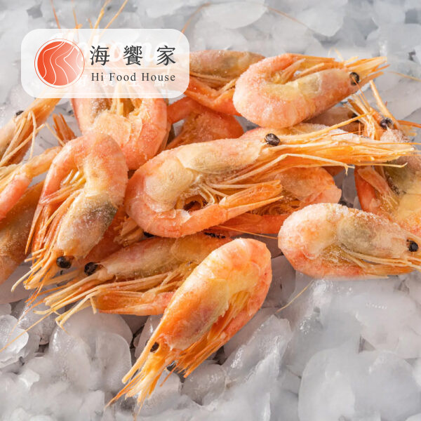北極熟凍甜蝦(200g/約20隻)
