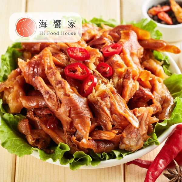 辣味雞爪(約600g)