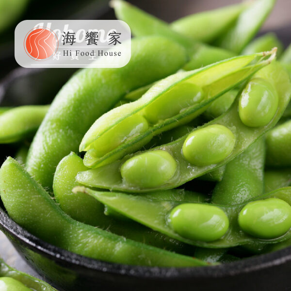鹽漬毛豆(約300g)