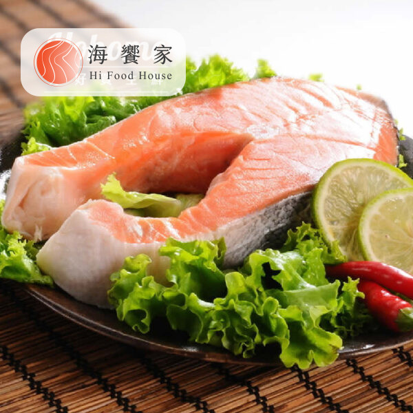 魚類_工作區域 1 複本 35 智利鮭魚厚切片(約375g)